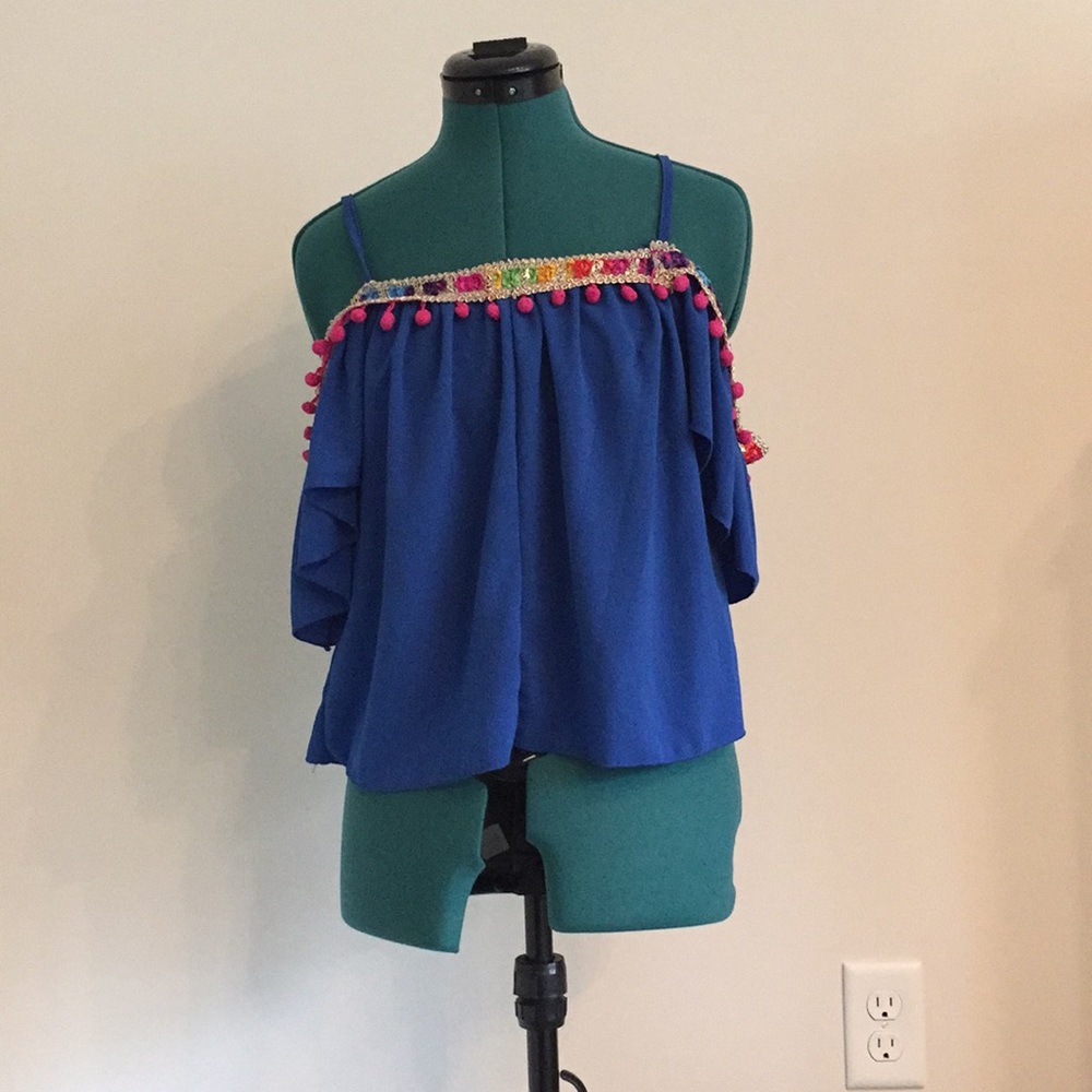 Off the shoulder top
